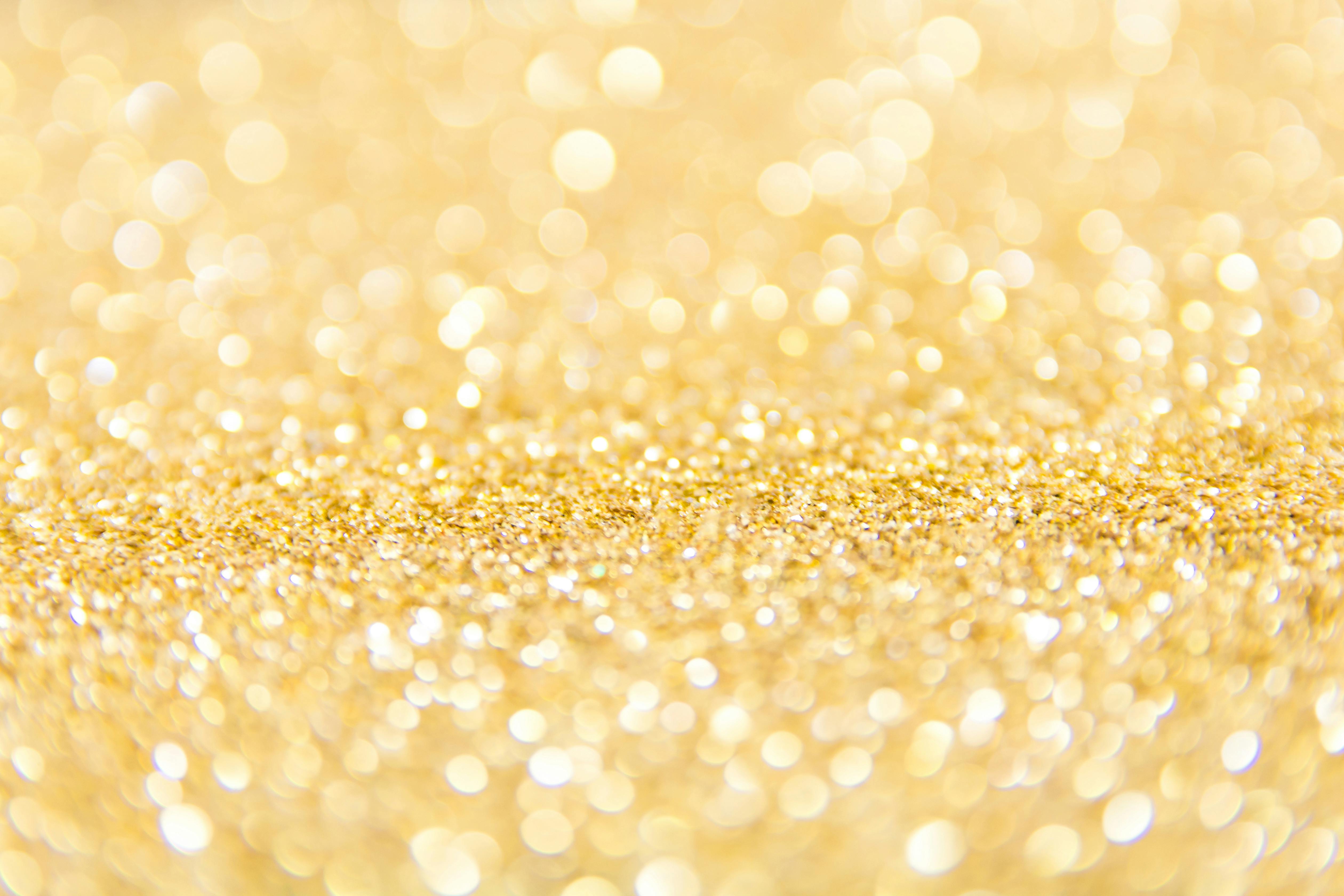 48 Gold Glitter Wallpaper  WallpaperSafari